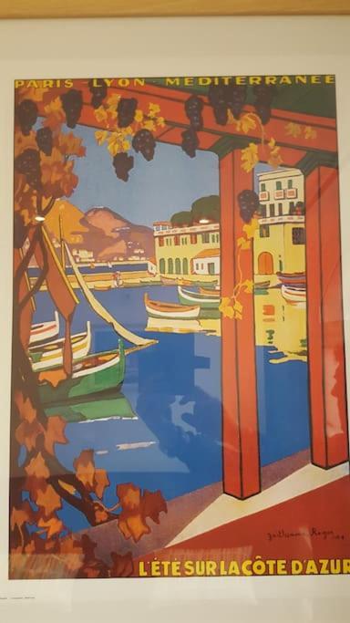 Ravissant Studio Au Coeur Du Vieil Αντίμπ Εξωτερικό φωτογραφία