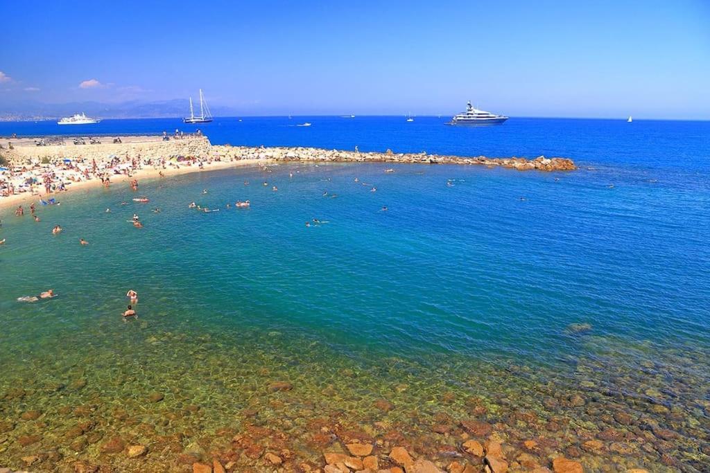 Ravissant Studio Au Coeur Du Vieil Αντίμπ Εξωτερικό φωτογραφία