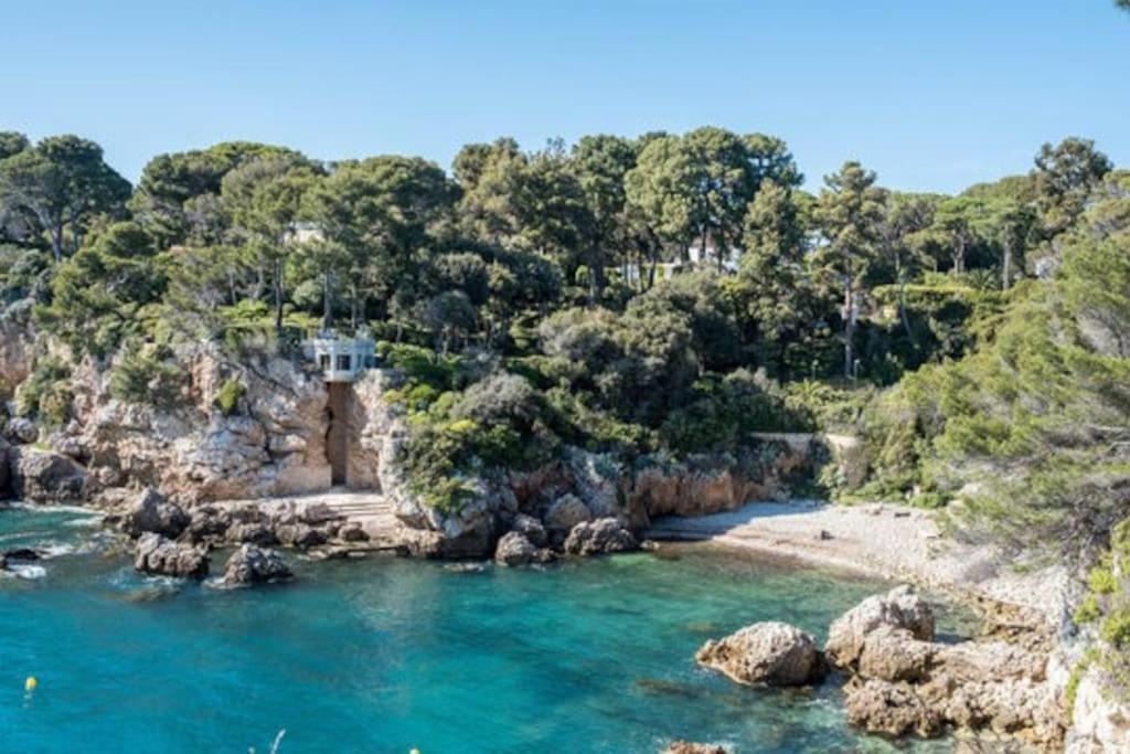 Ravissant Studio Au Coeur Du Vieil Αντίμπ Εξωτερικό φωτογραφία