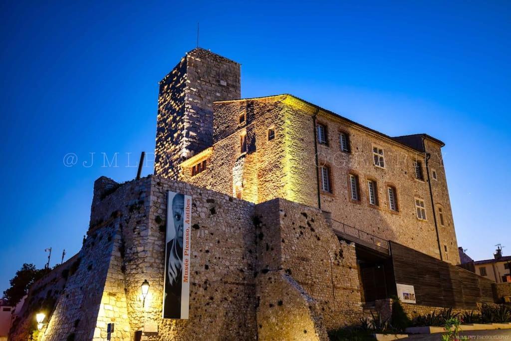 Ravissant Studio Au Coeur Du Vieil Αντίμπ Εξωτερικό φωτογραφία