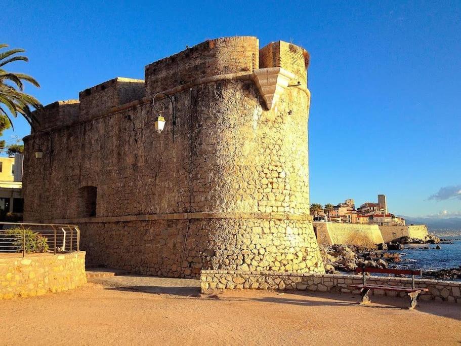 Ravissant Studio Au Coeur Du Vieil Αντίμπ Εξωτερικό φωτογραφία